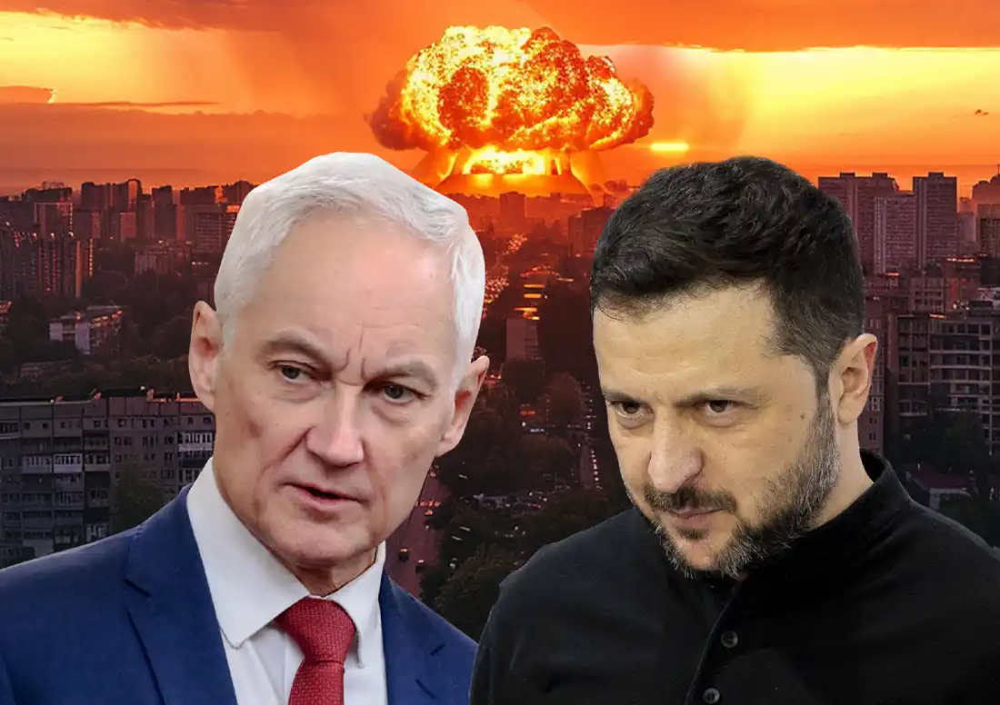 «Ну что, гады, покошмарили Москву!» Страшный ответ Белоусова — Киев горит адским пламенем. Зеленский бежит в новую столицу Украины? «Ну что, гады, покошмарили Москву!» Страшный ответ Белоусова — Киев горит адским пламенем. Зеленский бежит в новую столицу Украины?