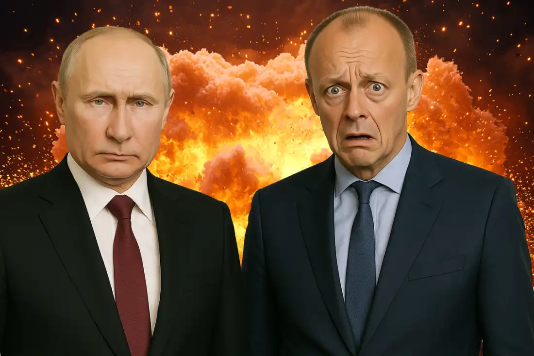 «Выжить никто не сможет». Путин накажет балабола Мерца самым мощным ударом с начала СВО «Выжить никто не сможет». Путин накажет балабола Мерца самым мощным ударом с начала СВО