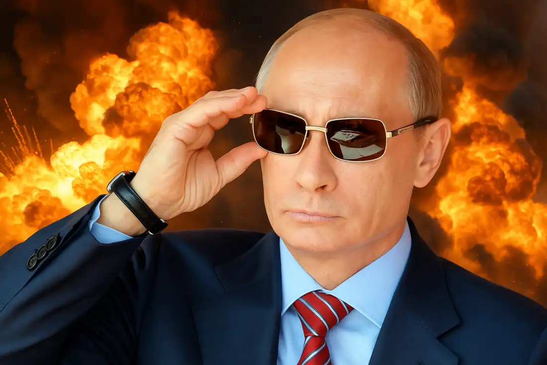 Путин наращивает силы: НАТО осознала, что в любом случае проиграет России. Если сунутся — получат Путин наращивает силы: НАТО осознала, что в любом случае проиграет России. Если сунутся — получат