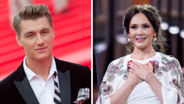 Алексей Воробьев прилюдно поцеловал жену на свидании в ресторане Алексей Воробьев прилюдно поцеловал жену на свидании в ресторане