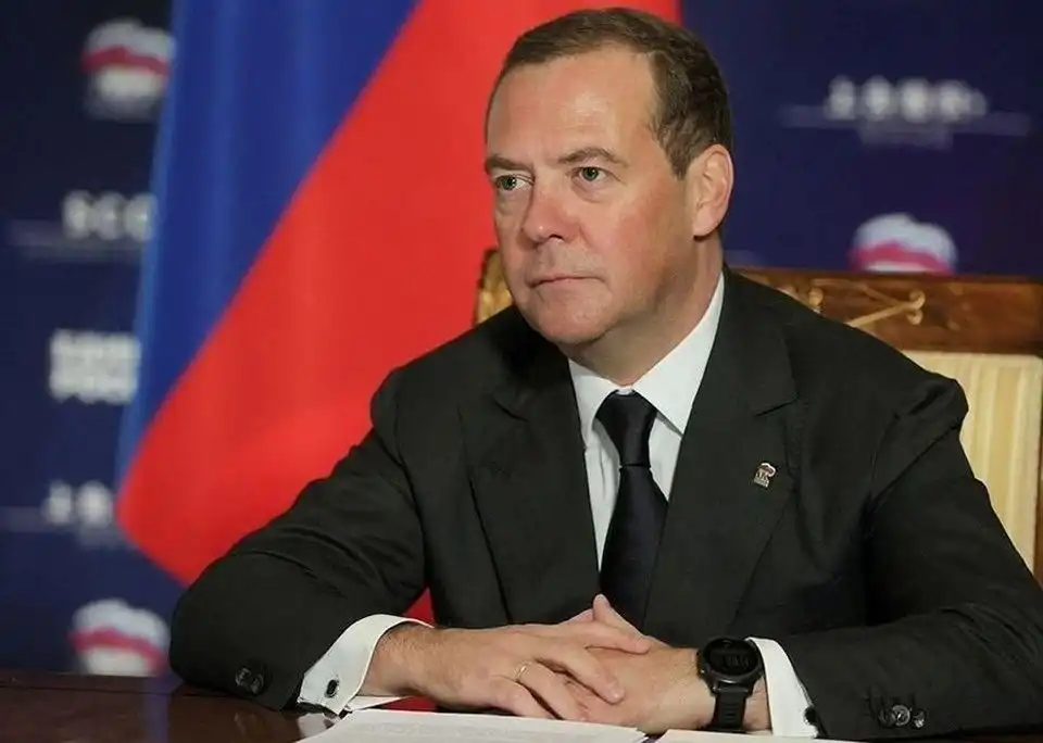 Дмитрий Медведев одной фразой уделал Германию за выпады в сторону России: что он сказал Дмитрий Медведев одной фразой уделал Германию за выпады в сторону России: что он сказал