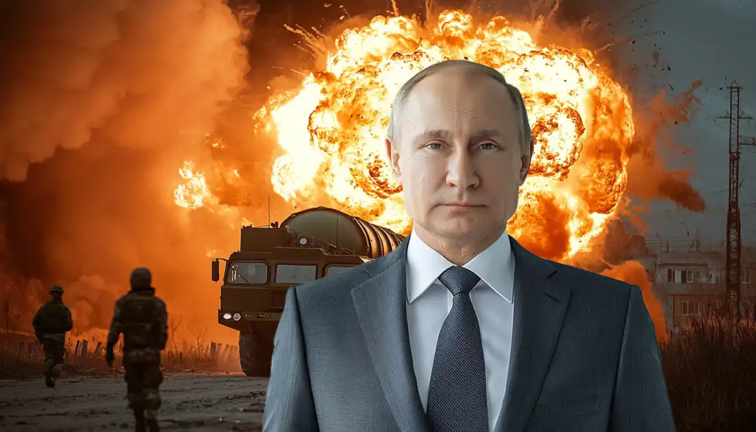Вот это бахнули — огнище от Харькова до Киева: Страшный ответ Путина Вот это бахнули — огнище от Харькова до Киева: Страшный ответ Путина