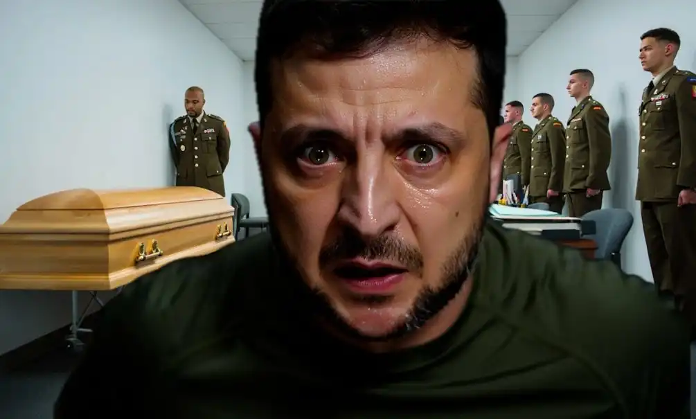 Чем вперед выносить будем – головой или ногами? Судьба Зеленского определена, остались детали Чем вперед выносить будем – головой или ногами? Судьба Зеленского определена, остались детали