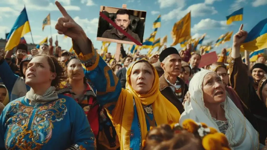 «Fury z dronamy»? Нет: Украинцы больше не смеются. Так их ещё никто не унижал Зеленский превзошёл себя «Fury z dronamy»? Нет: Украинцы больше не смеются. Так их ещё никто не унижал Зеленский превзошёл себя