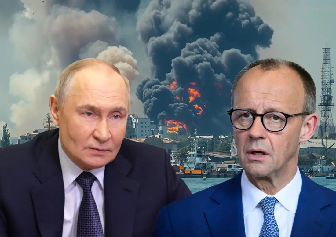 Вот это поворот! Путин втоптал Мерца в грязь: жуткий удар по одесскому порту — Киеву не видать оружия НАТО