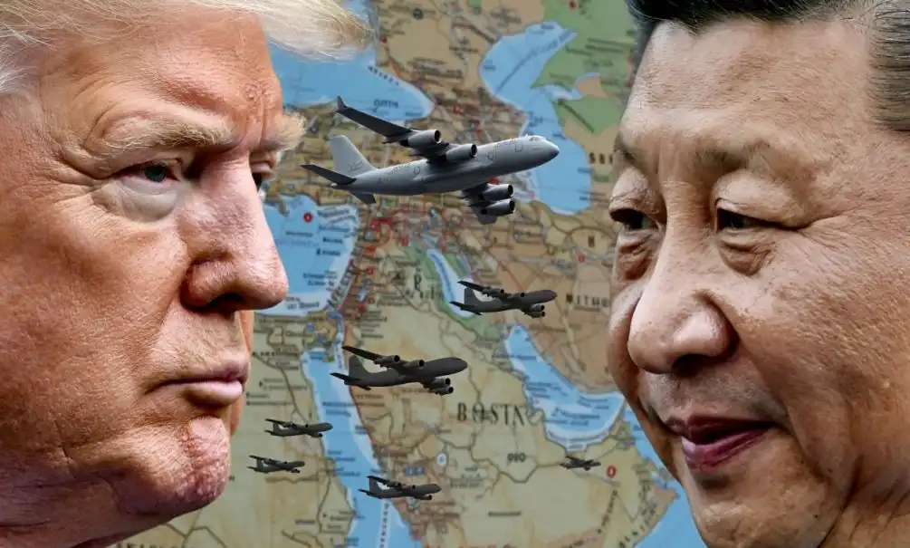 Большая игра началась: Китай отправил в Иран самолеты-призраки — Трампу не дадут растоптать Тегеран Большая игра началась: Китай отправил в Иран самолеты-призраки — Трампу не дадут растоптать Тегеран