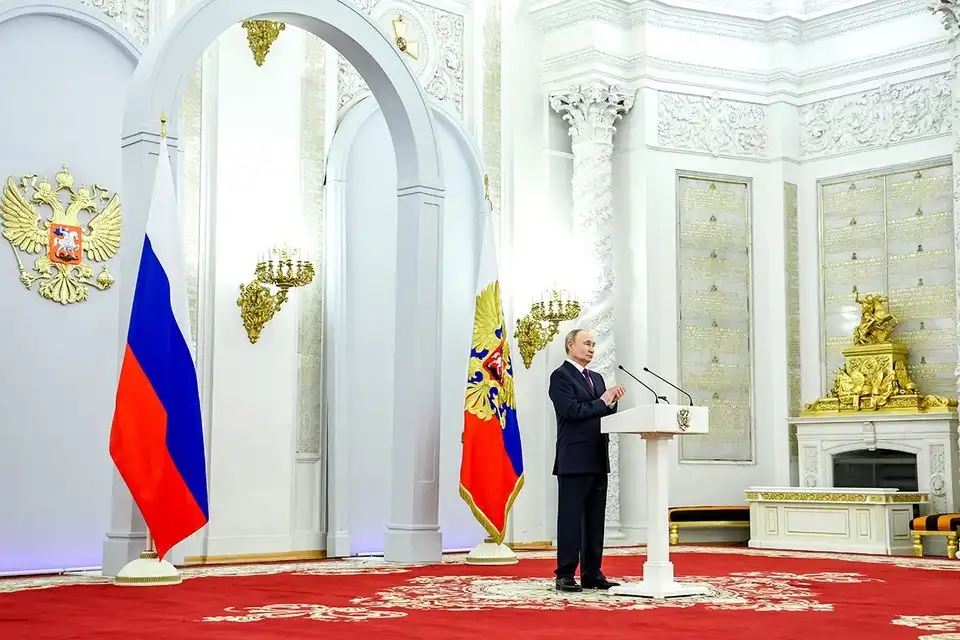 Россия ответит «Орешником» на воинственное решение НАТО: Путин сделал заявление Россия ответит «Орешником» на воинственное решение НАТО: Путин сделал заявление