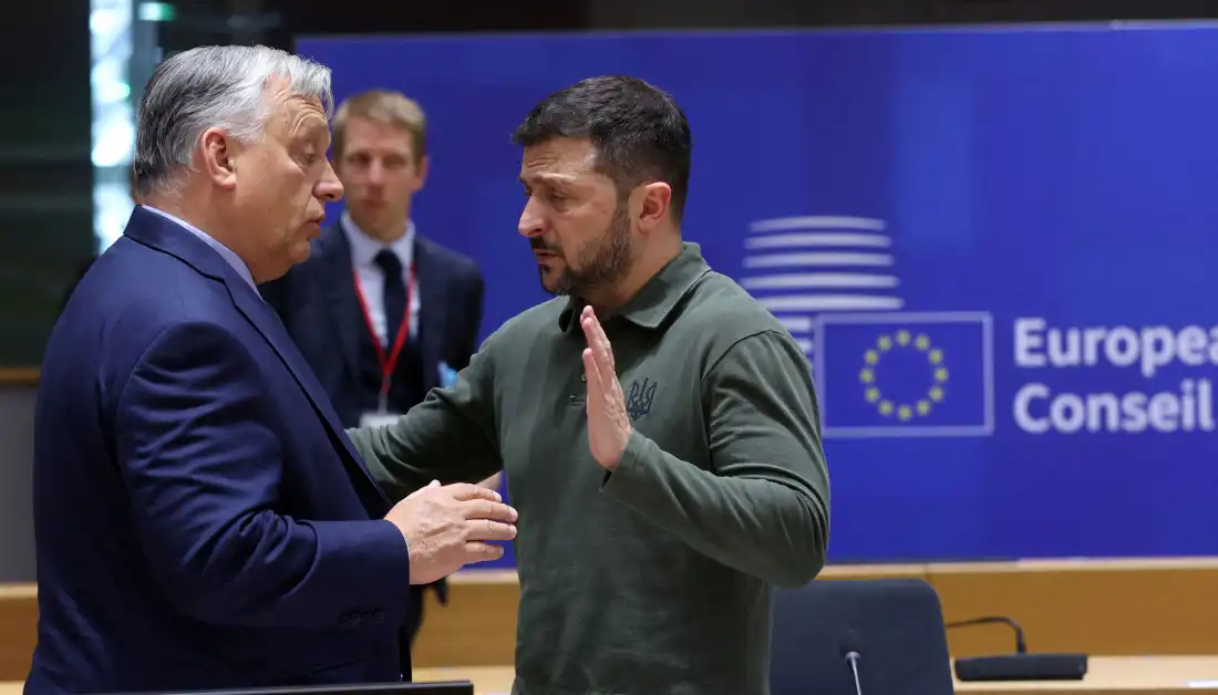 Орбан объяснил Зеленскому, почему не стоит ждать вступления Украины в ЕС Орбан объяснил Зеленскому, почему не стоит ждать вступления Украины в ЕС