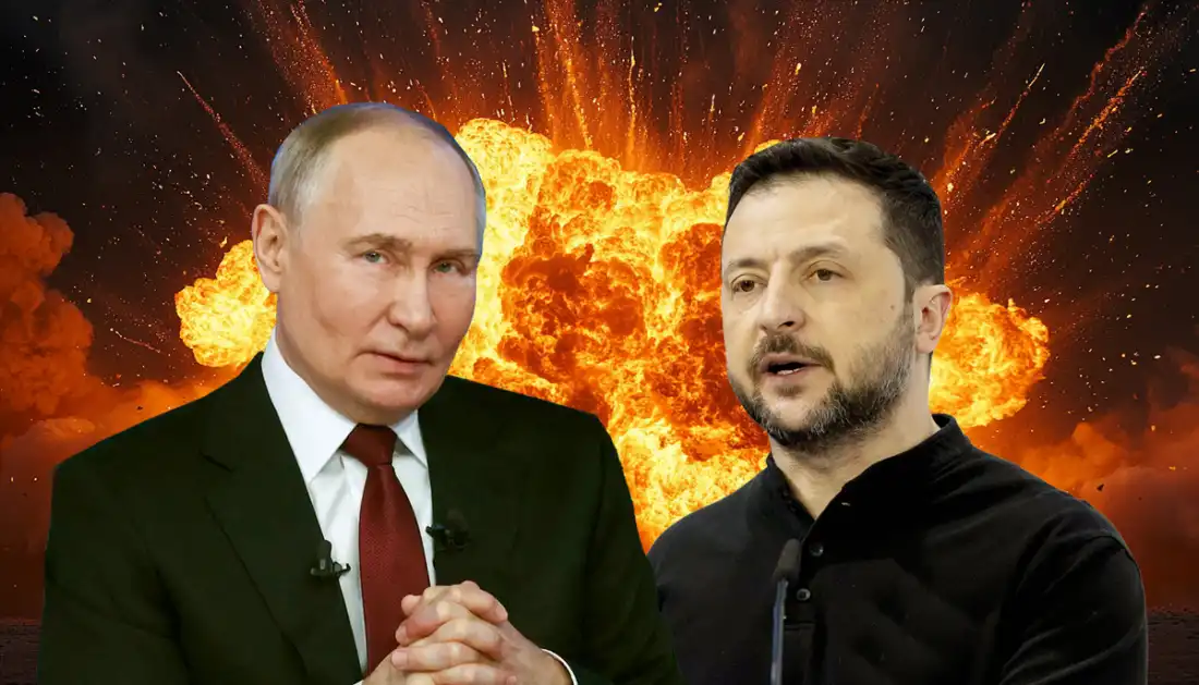 «Кажется, это конец». Роковая ошибка Зеленского перевернет СВО — Путин похоронит Украину за два месяца? «Кажется, это конец». Роковая ошибка Зеленского перевернет СВО — Путин похоронит Украину за два месяца?