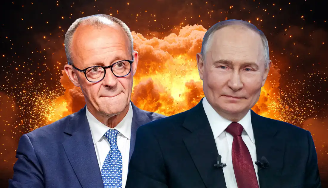 Путин заткнул Мерца. ВКС РФ дали жару: завод в Днепре взлетел на воздух Путин заткнул Мерца. ВКС РФ дали жару: завод в Днепре взлетел на воздух